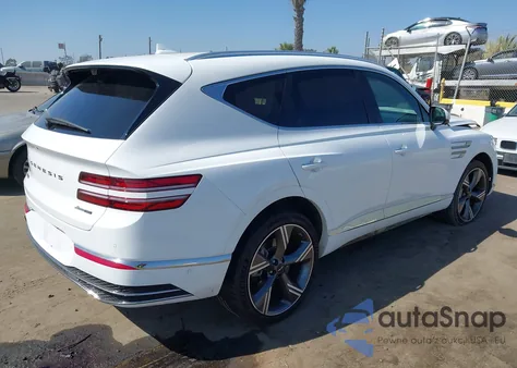 2025 Genesis Gv80 3.5T Prestige Awd из США, поврежденный, VIN KMUHEESC2SU219768